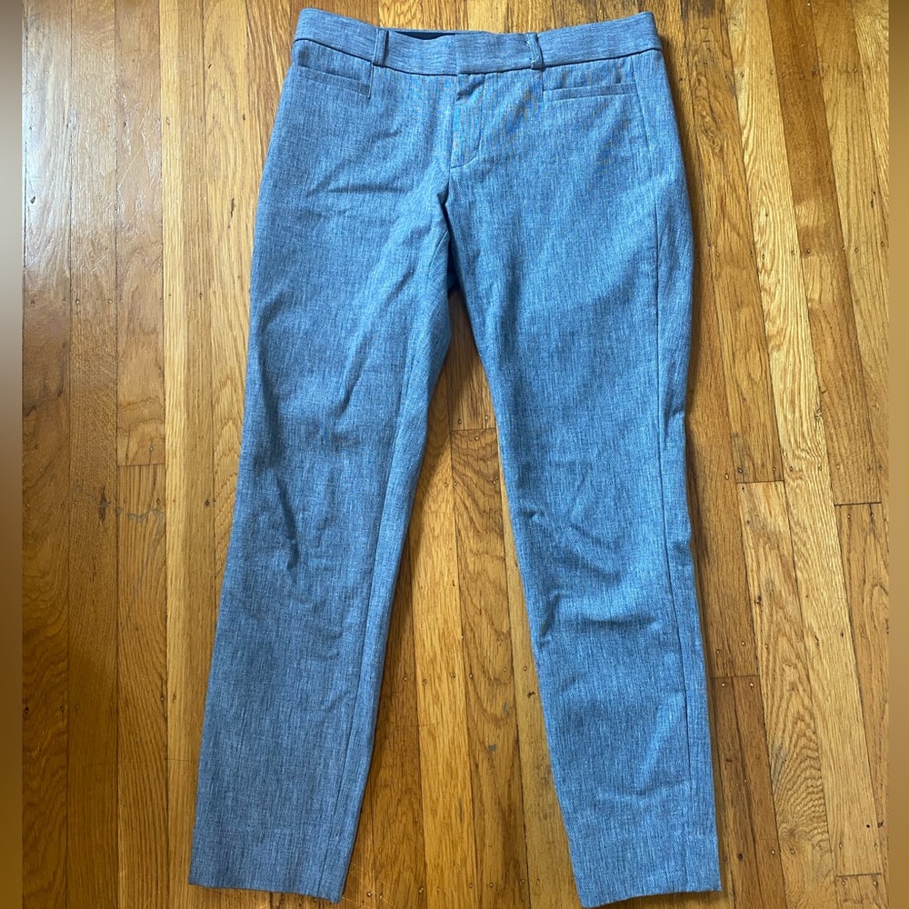 Banana republic Sloan pants, size 4